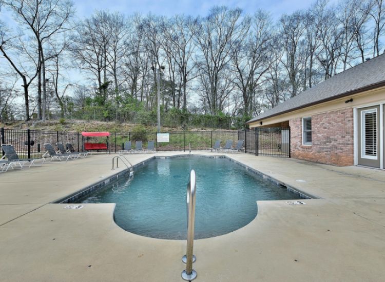Outdoor Pool Area 