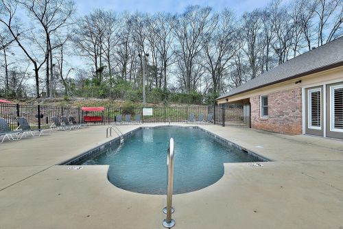 Outdoor Pool Area 
